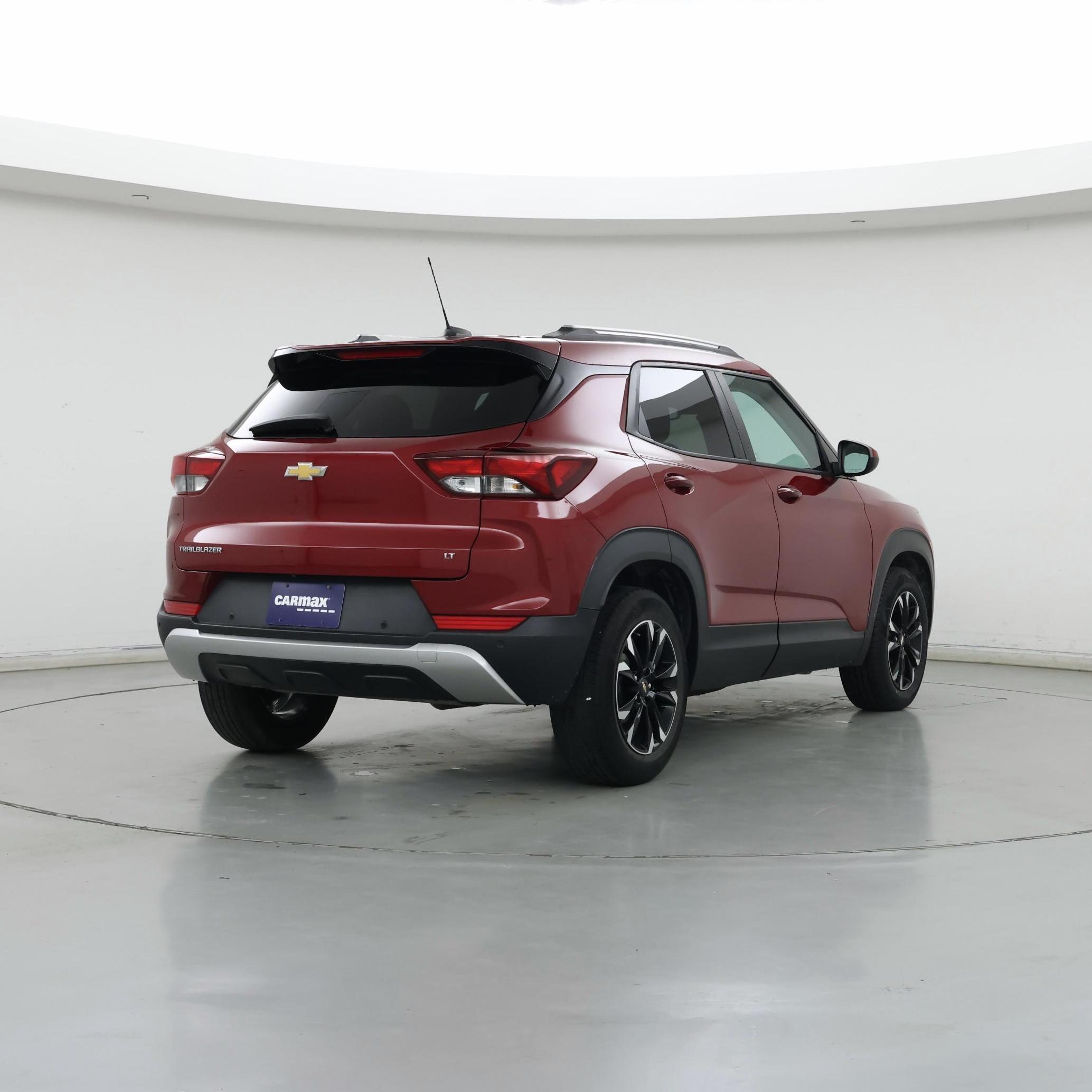 Thumbnail: 2021 Chevrolet TrailBlazer - 8