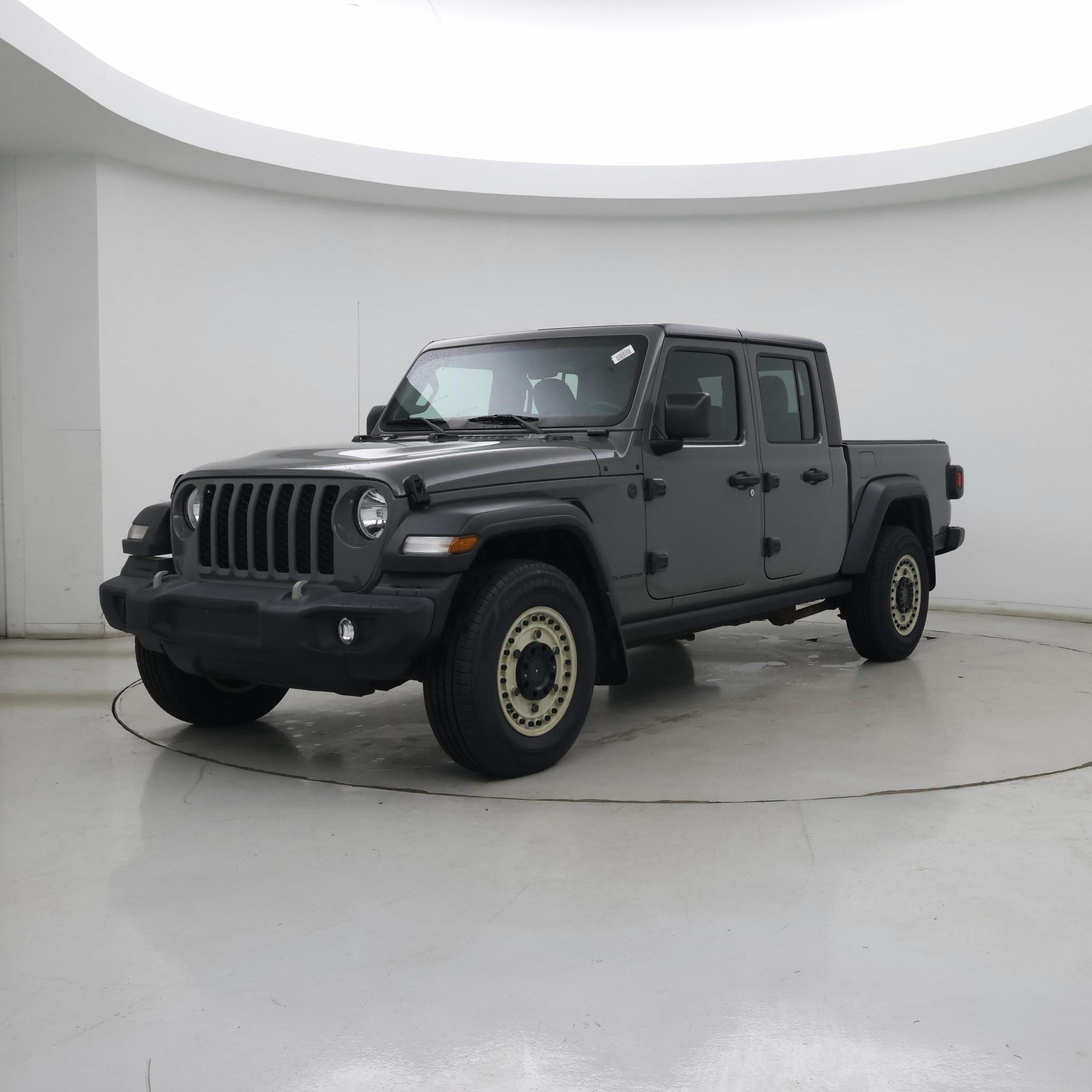 Thumbnail: 2021 Jeep Gladiator - 4