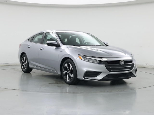 Silver 2021 Honda Insight EX FWD Sedan Front-Wheel Drive Automatic
