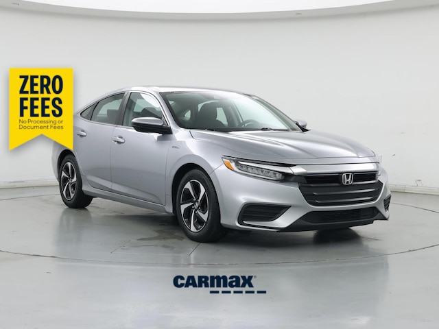 Silver 2021 Honda Insight EX FWD Sedan Front-Wheel Drive Automatic