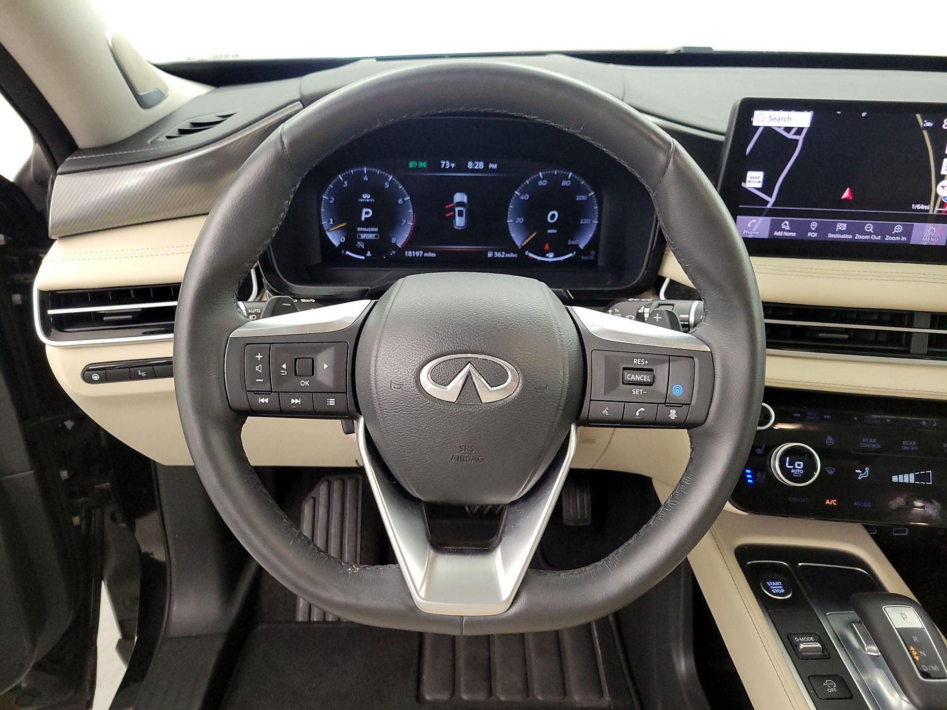 Thumbnail: 2023 INFINITI QX60 - 10
