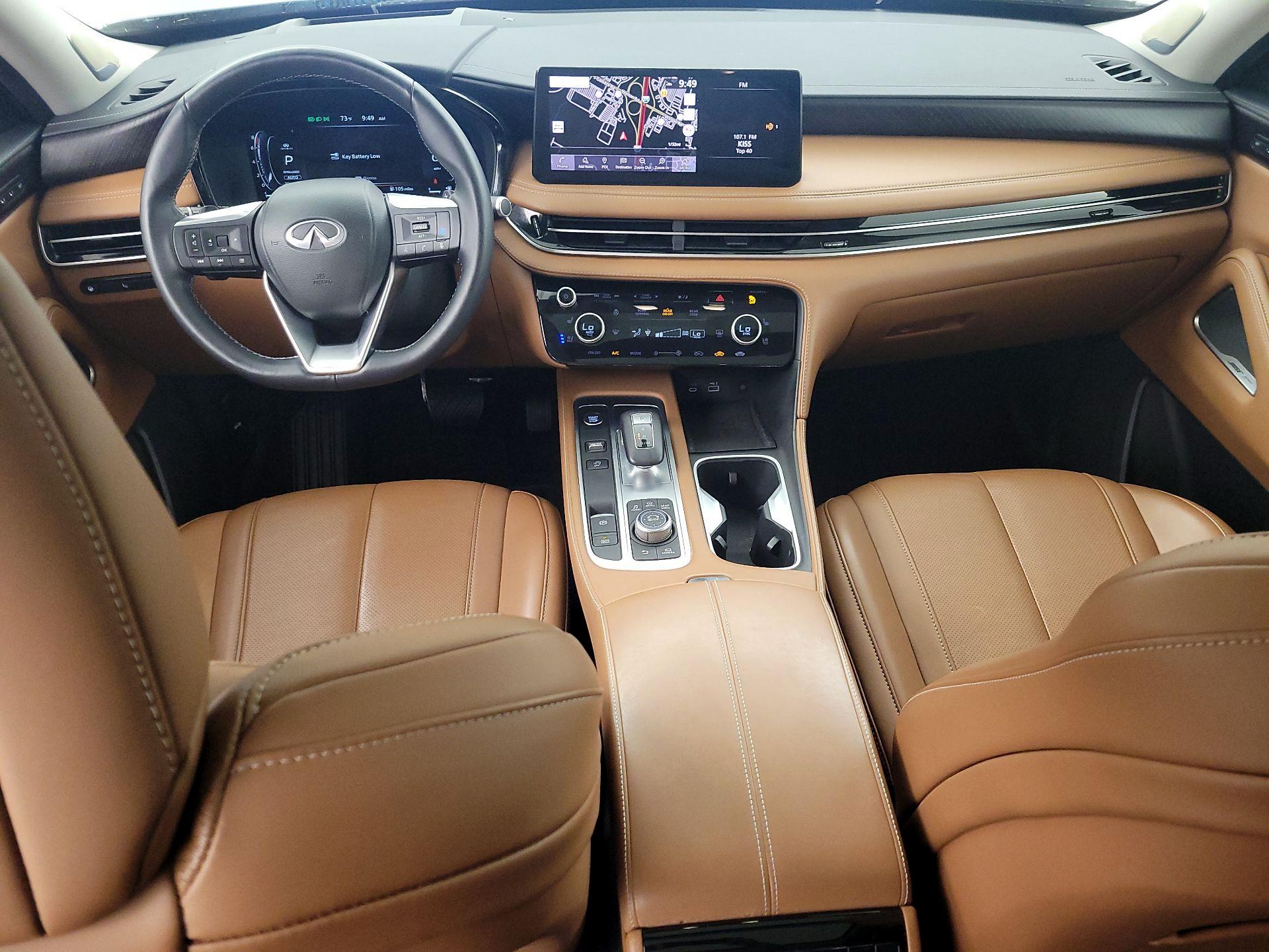 Thumbnail: 2023 INFINITI QX60 - 9