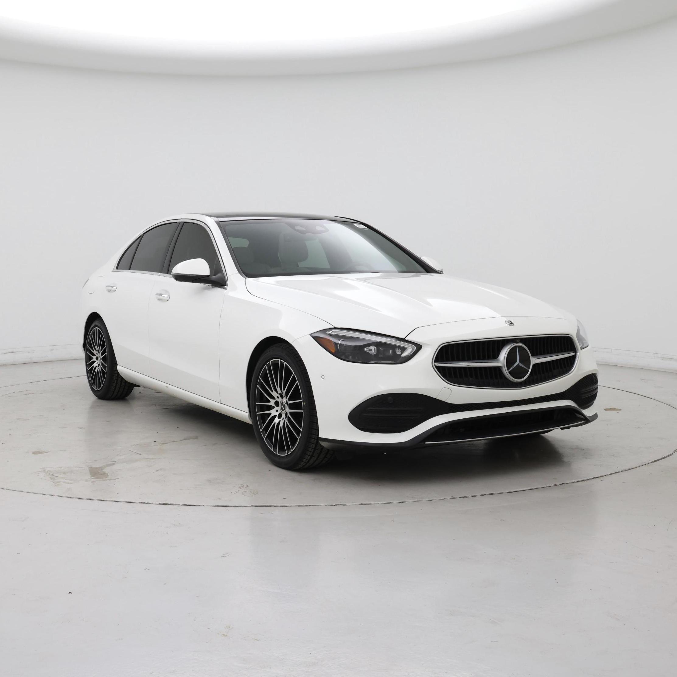 White 2023 Mercedes-Benz C-Class C 300 4MATIC Sedan All-Wheel Drive Automatic
