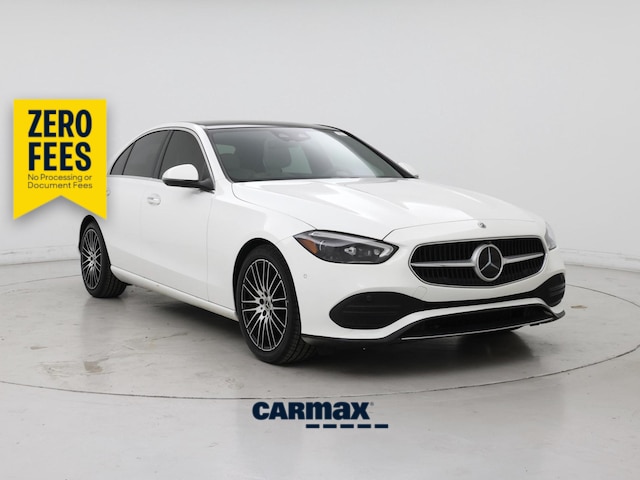 White 2023 Mercedes-Benz C-Class C 300 4MATIC Sedan All-Wheel Drive Automatic
