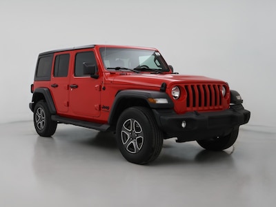 2022 Jeep Wrangler Unlimited Sport S