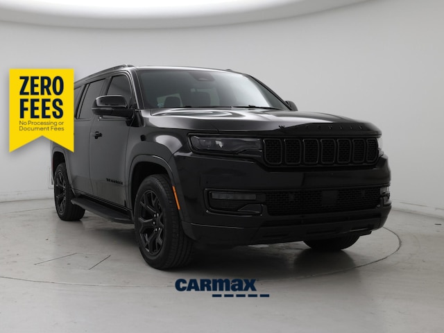 Black 2023 Jeep Wagoneer Series II 4WD SUV / Crossover Four-Wheel Drive Automatic