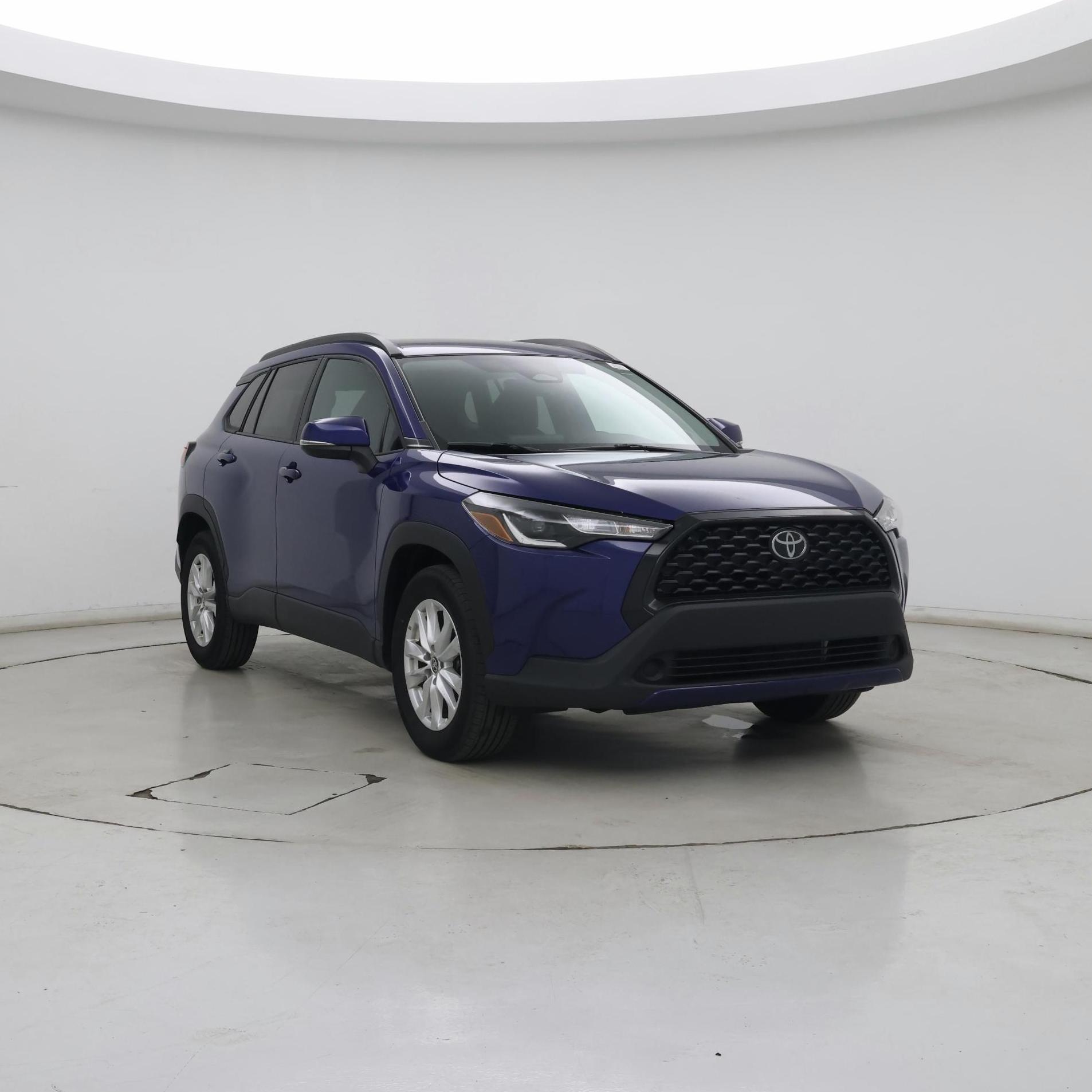 Blue 2024 Toyota Corolla Cross SUV / Crossover Front-Wheel Drive Automatic