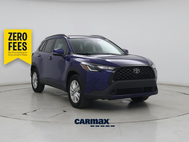 Blue 2024 Toyota Corolla Cross SUV / Crossover Front-Wheel Drive Automatic