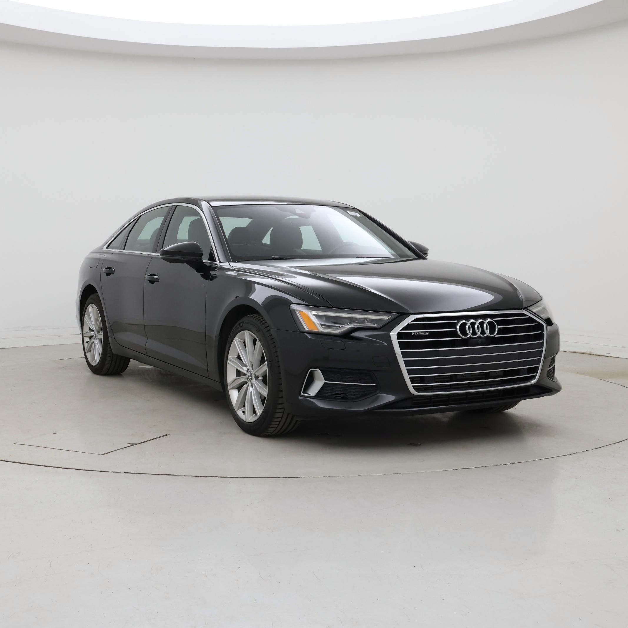 Black 2019 Audi A6 Sedan All-Wheel Drive Automatic