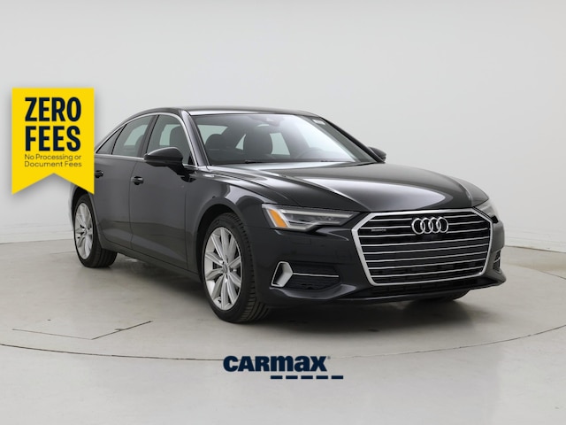 Black 2019 Audi A6 Sedan All-Wheel Drive Automatic