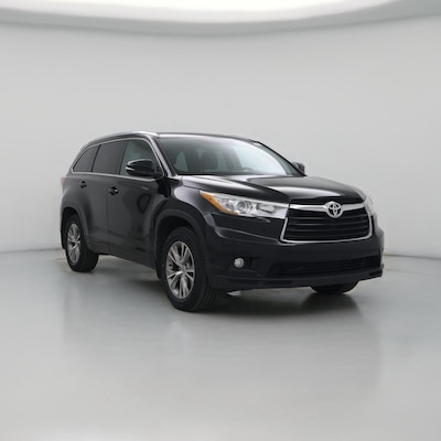 2015 Toyota Highlander XLE