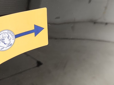 Front Door Driver Side Cosmetic Imperfection
