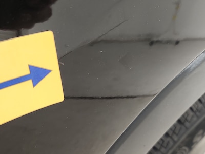 Rear Door Driver Side Cosmetic Imperfection