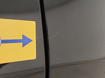 Rear Door Passenger Side Cosmetic Imperfection