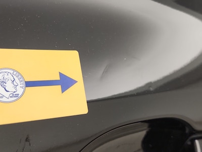 Rear Door Passenger Side Cosmetic Imperfection