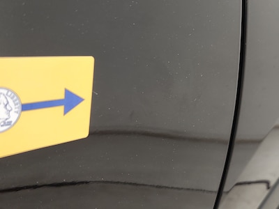 Front Door Passenger Side Cosmetic Imperfection