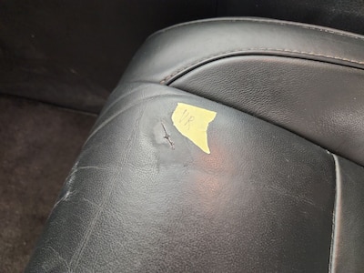 Driver Seat  Cosmetic Imperfection