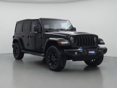 2021 Jeep Wrangler 4XE PHEV Unlimited Sahara High Altitude