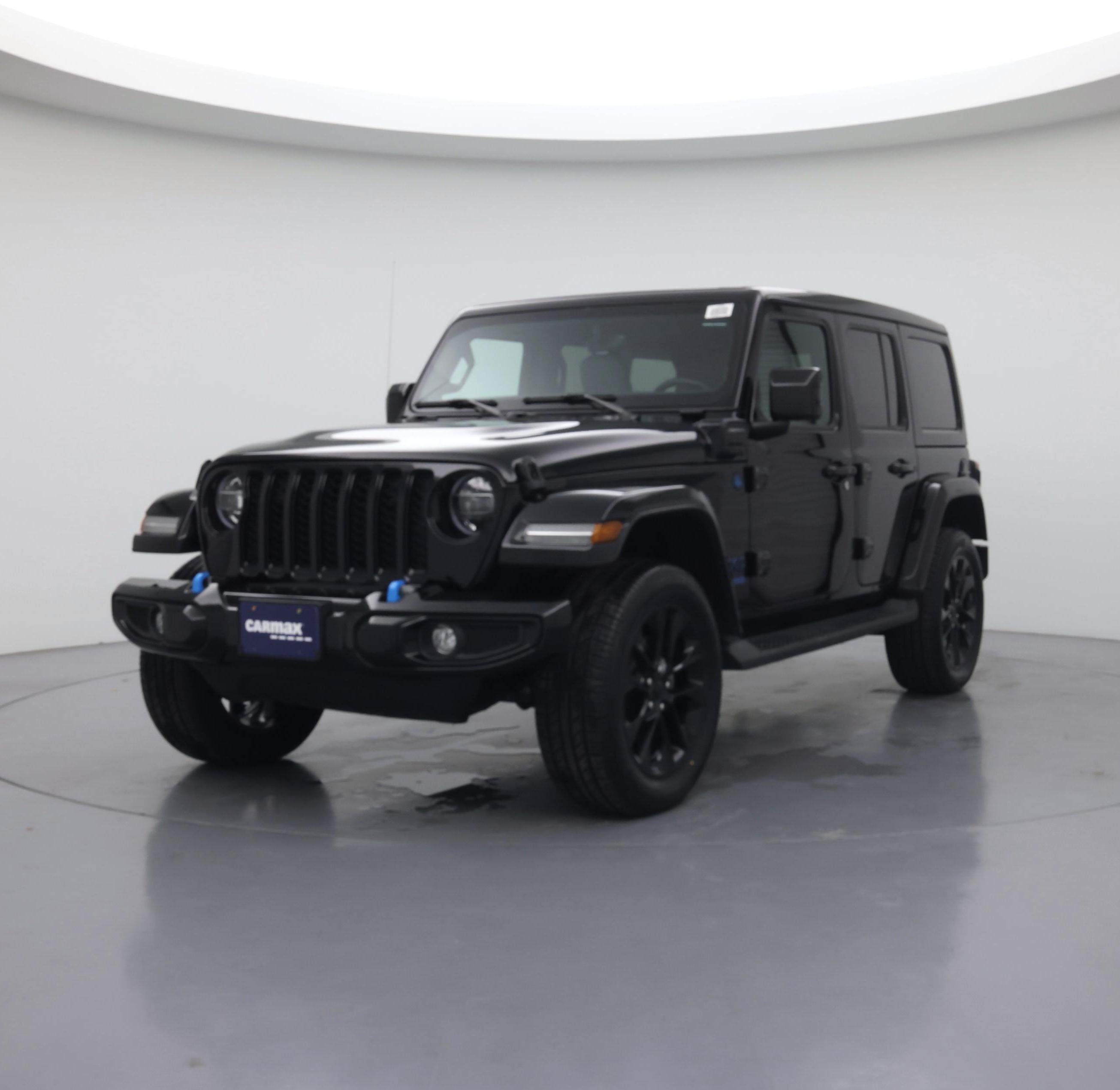 Thumbnail: 2021 Jeep Wrangler - 4