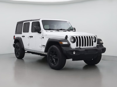 2022 Jeep Wrangler Unlimited Sport Altitude