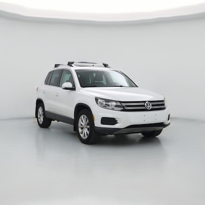 2017 Volkswagen Tiguan Wolfsburg Edition