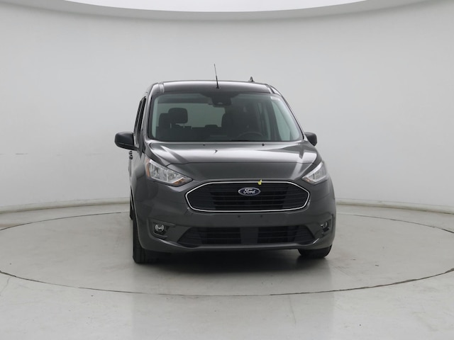 Gray 2020 Ford Transit Connect Wagon XLT LWB FWD with Rear Liftgate Van Front-Wheel Drive Automatic