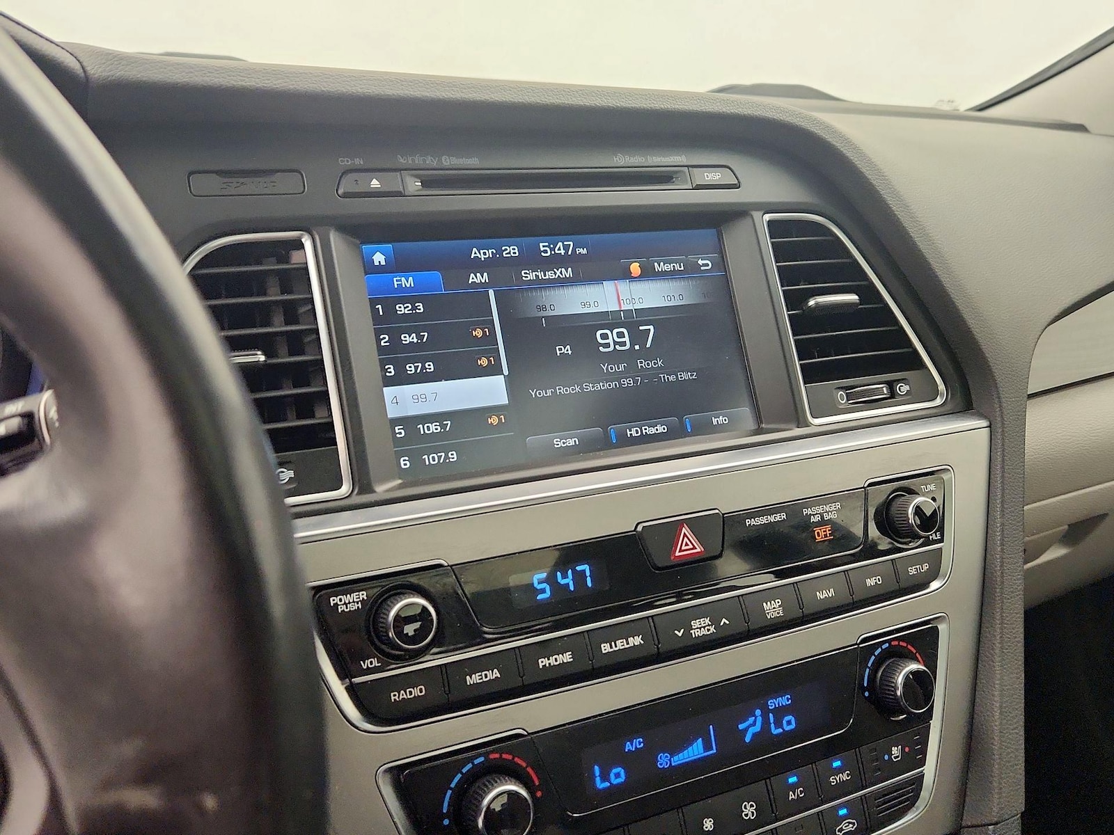 2015 Hyundai Sonata Limited - Photo 17