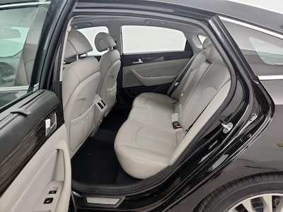 Driver Rear Compartment