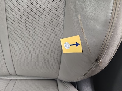Driver Seat Cosmetic Imperfection