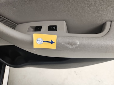 Side Panel Rear row Cosmetic Imperfection