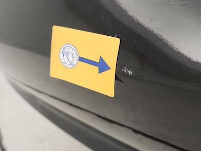 Bumper Rear Cosmetic Imperfection