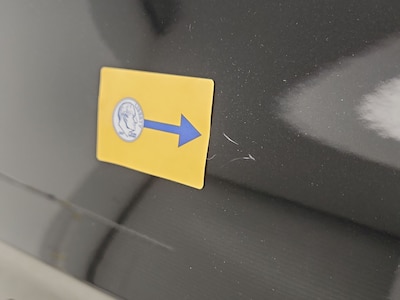 Rear Panel Driver Side Cosmetic Imperfection