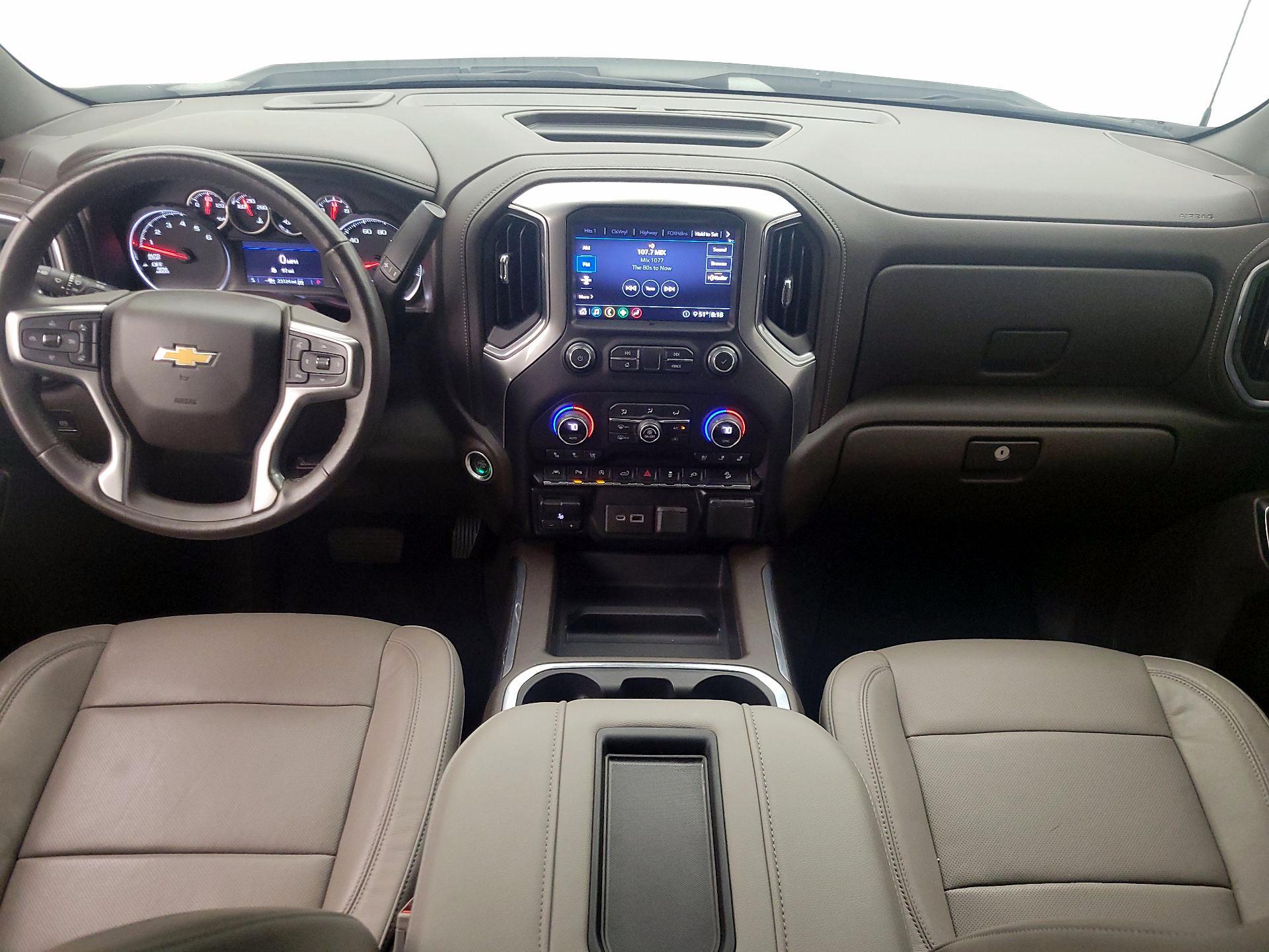 Thumbnail: 2020 Chevrolet Silverado 1500 - 9