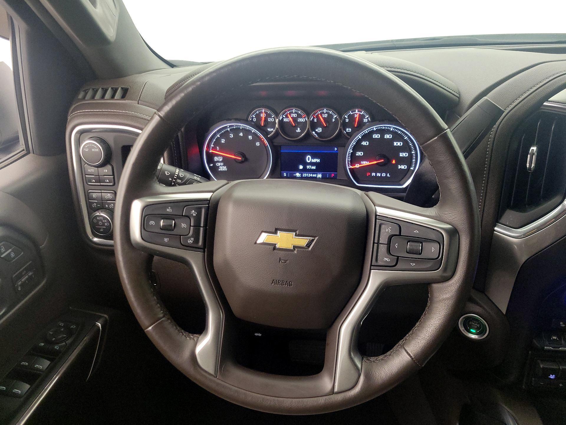 Thumbnail: 2020 Chevrolet Silverado 1500 - 10