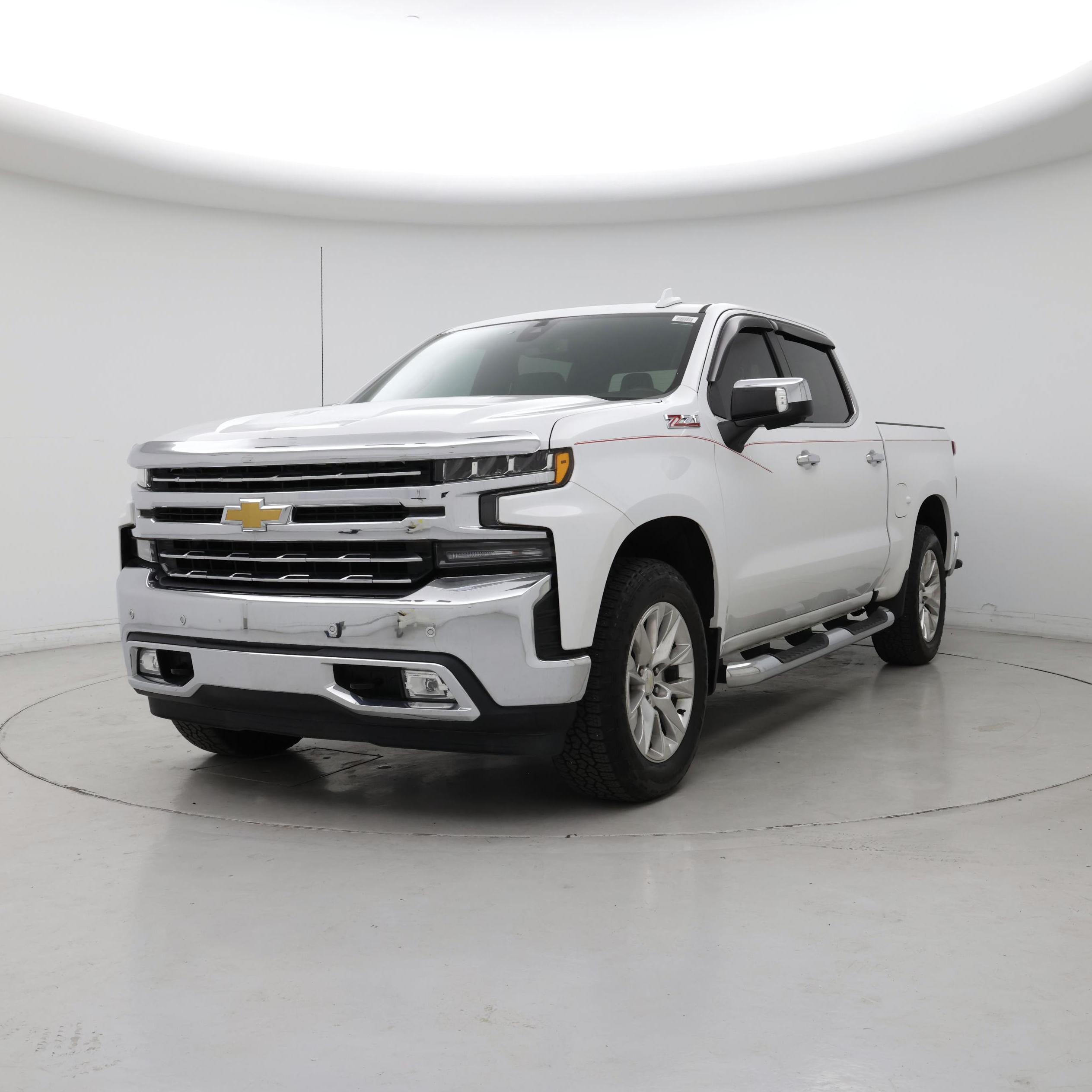 Thumbnail: 2020 Chevrolet Silverado 1500 - 4