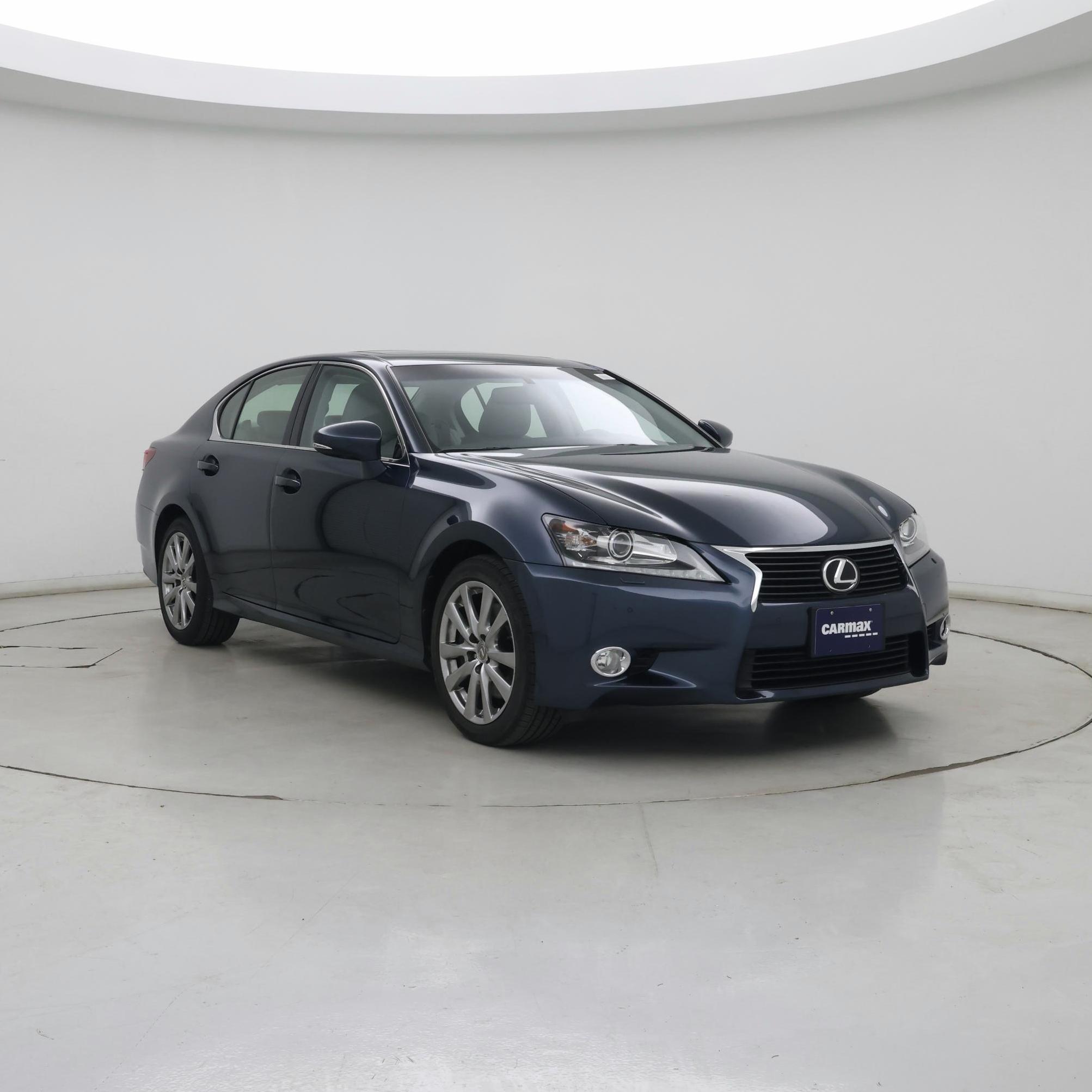 Blue 2014 Lexus GS Sedan All-Wheel Drive Automatic