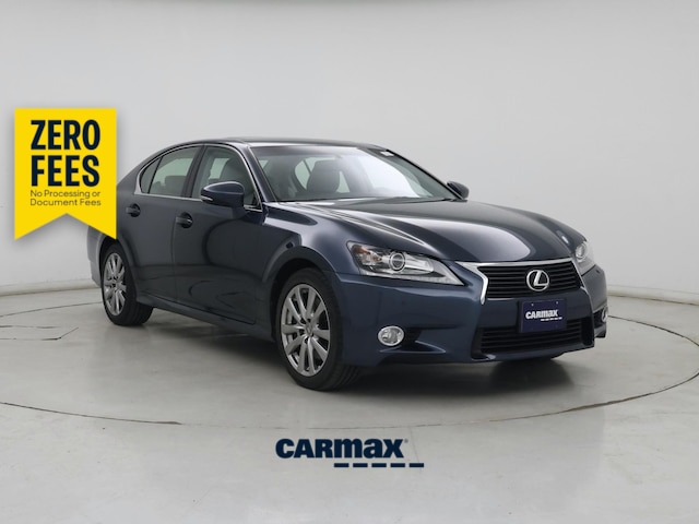 Blue 2014 Lexus GS Sedan All-Wheel Drive Automatic
