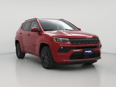 2022 Jeep Compass Red Edition