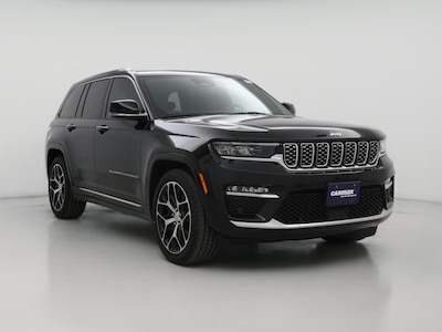 2022 Jeep Grand Cherokee Summit Reserve