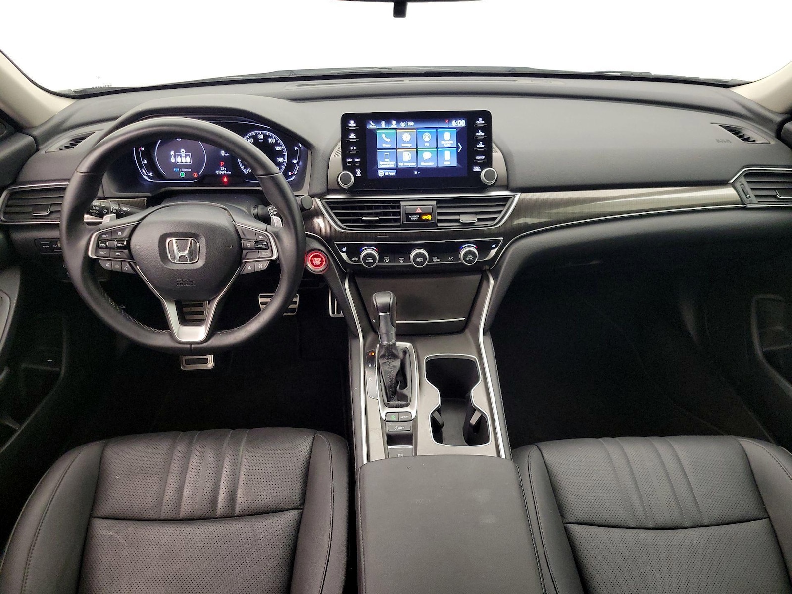 Apple CarPlay® & Android Auto™