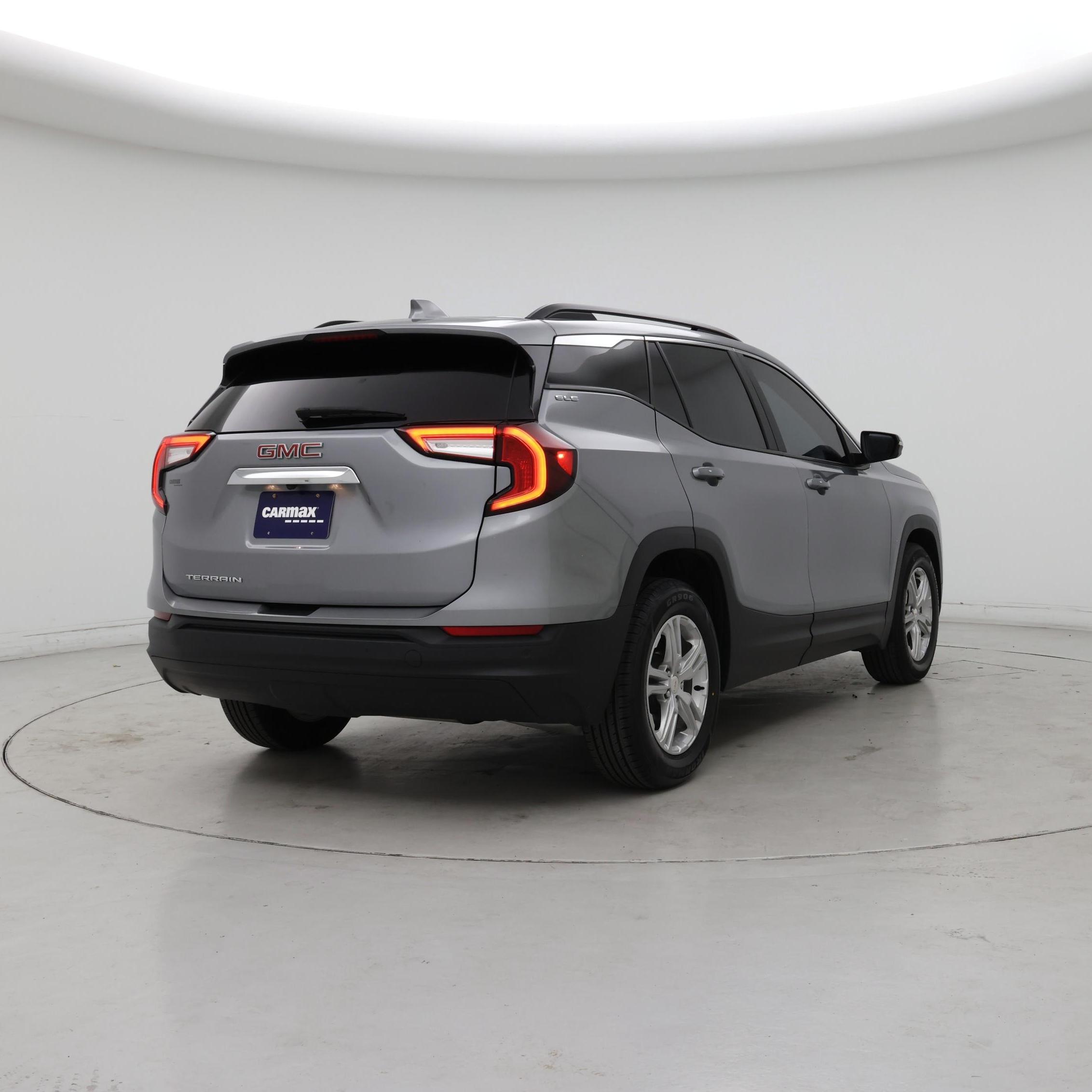 Thumbnail: 2023 GMC Terrain - 8