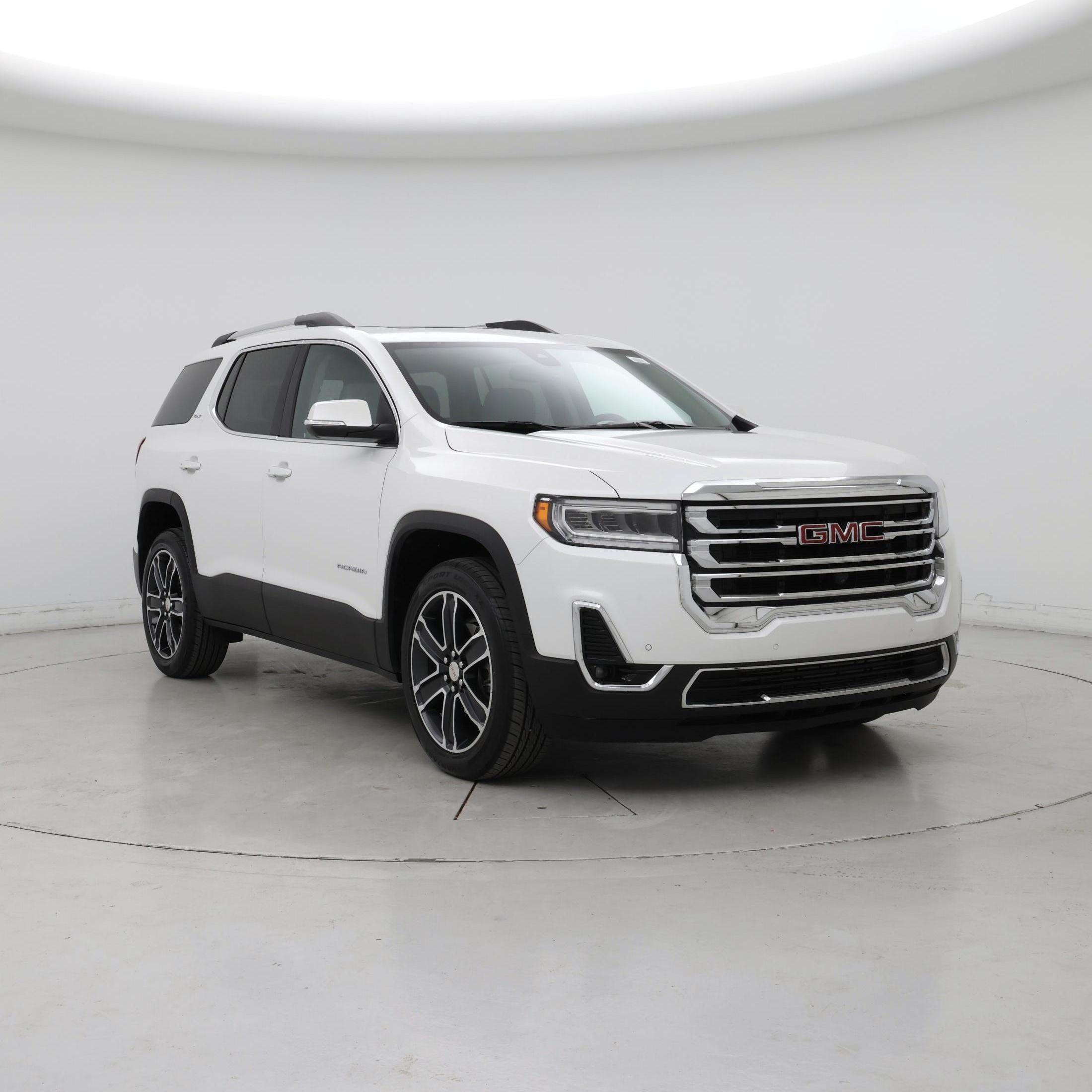 White 2023 GMC Acadia SUV / Crossover Four-Wheel Drive Automatic