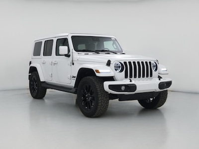 2022 Jeep Wrangler Unlimited Sahara High Altitude