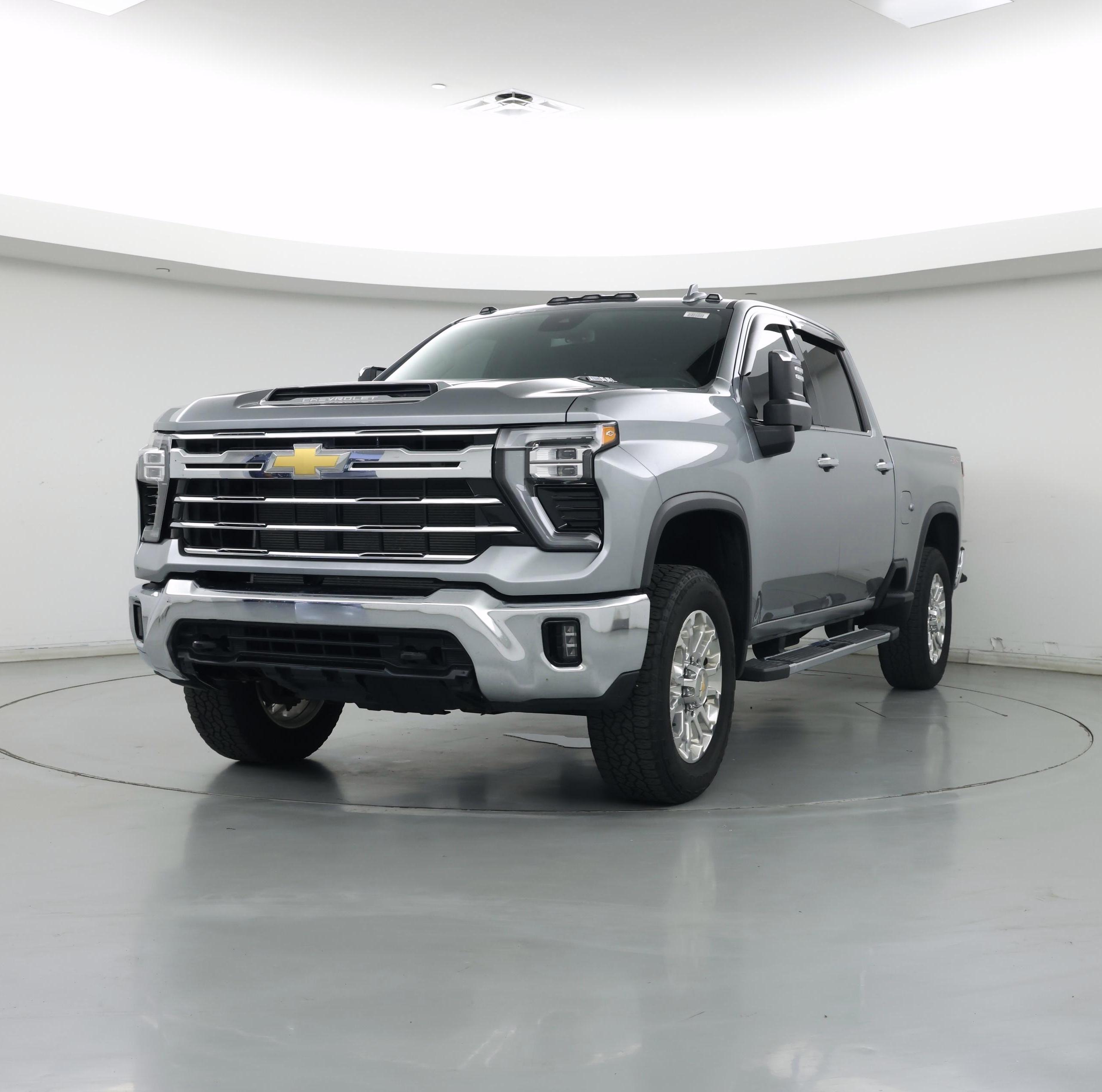 Thumbnail: 2025 Chevrolet Silverado 2500 - 4