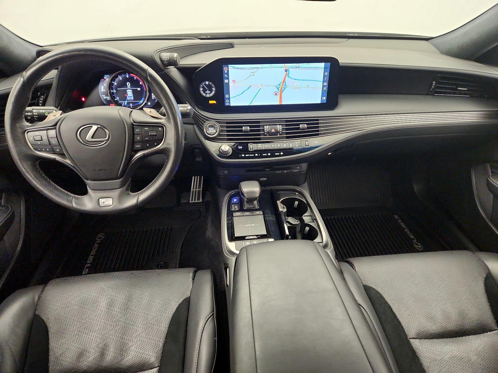 Thumbnail: 2022 Lexus LS - 9
