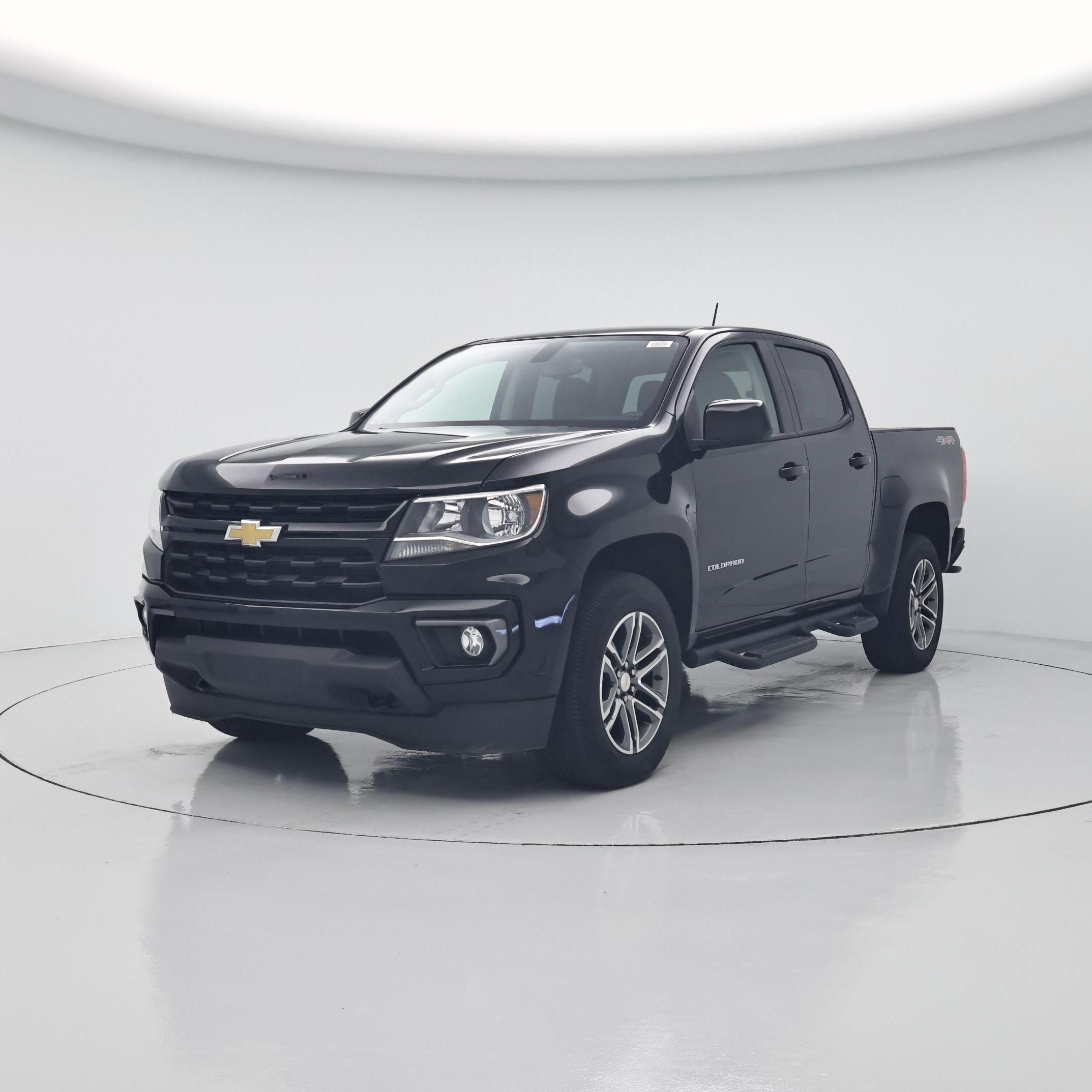 Thumbnail: 2021 Chevrolet Colorado - 4
