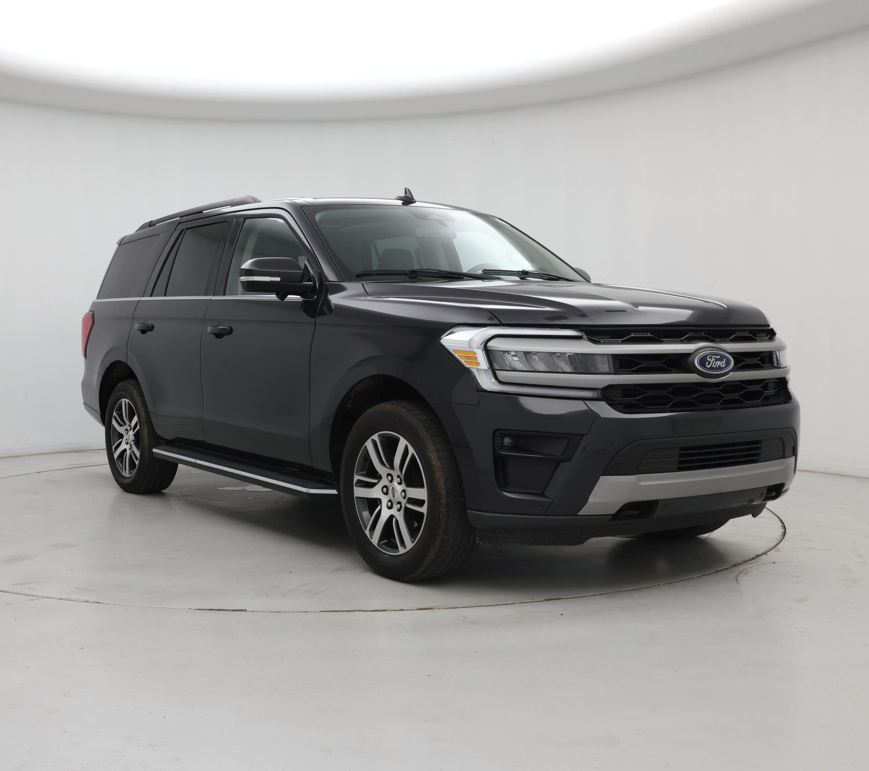 Gray 2023 Ford Expedition SUV / Crossover Four-Wheel Drive Automatic