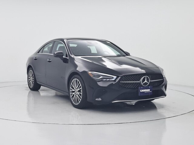 Black 2025 Mercedes-Benz CLA 250 4MATIC Coupe All-Wheel Drive Automatic