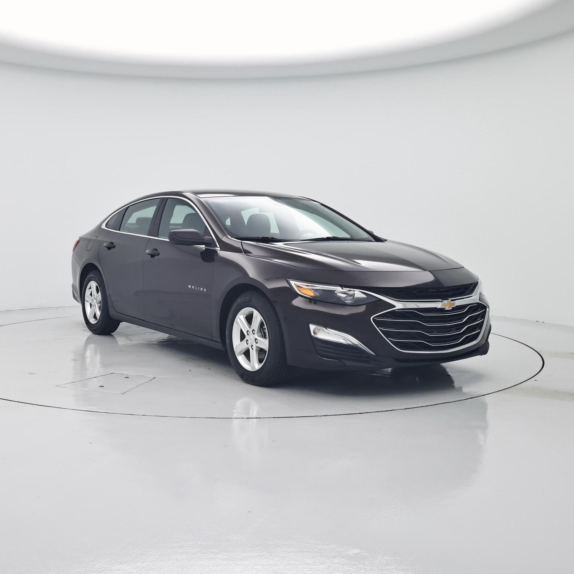 Red (Burgundy) 2021 Chevrolet Malibu Sedan Front-Wheel Drive Automatic
