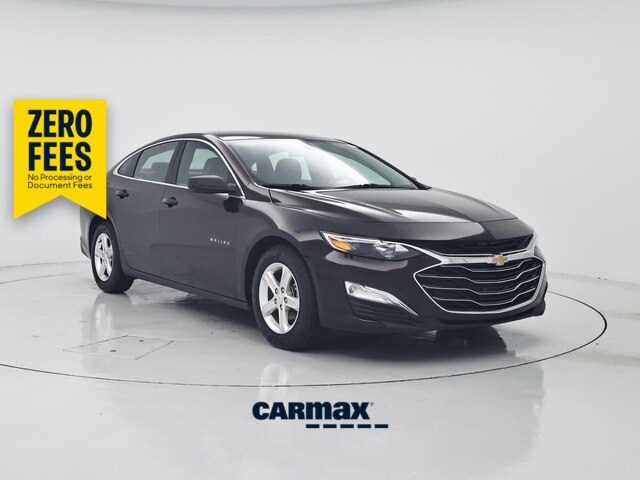Red (Burgundy) 2021 Chevrolet Malibu Sedan Front-Wheel Drive Automatic